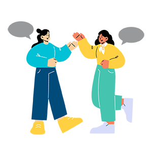 6. We believe in being authentic and honest with one another, even if it makes us uncomfortable